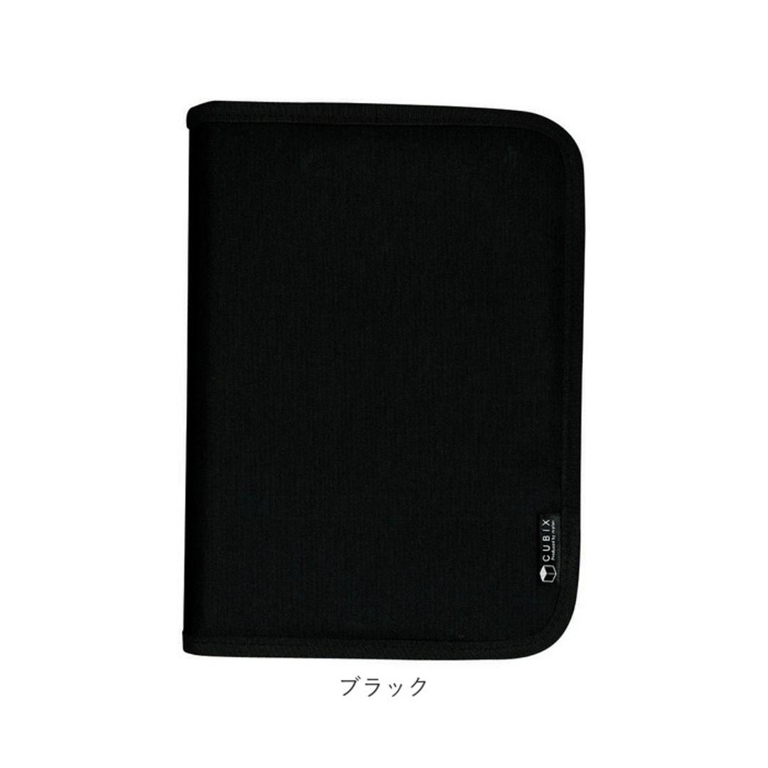 ファスナー ブックカバー a5 通販 A5 A5判 ブックマーク付 しおり 本