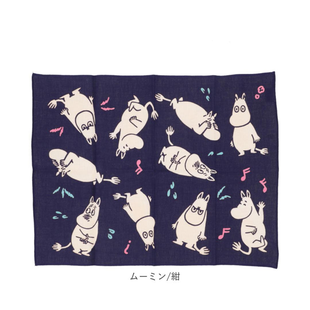 moomin 注染のはんかち 日本製 通販 ハンカチ ムーミン 綿100% キャラクター おしゃれ 可愛い プレゼント ギフト 北欧 かわいい プチギフト 大人 贈り物 レディース ランチマット メンズ グッズ 入園 お祝い 入学 卒業 ファッション雑貨 リトルミイ/ローズ ・