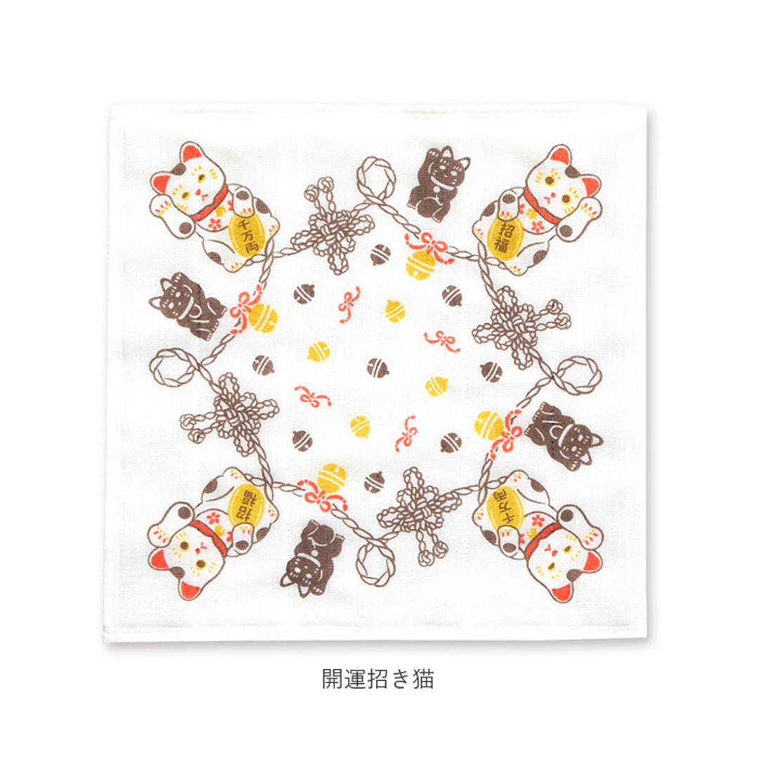 かや生地ふきん 通販 日本製 蚊帳生地ふきん 結びかや生地ふきん 蚊帳生地 ふきん 布巾 フキン 台拭き ディッシュクロス お皿拭き おしゃれ かわいい 和風 和柄 プチギフト ご挨拶 お祝い 内祝い キッチンファブリック 配膳用品 台所用品 キッチン用品 初夢富士山 ・