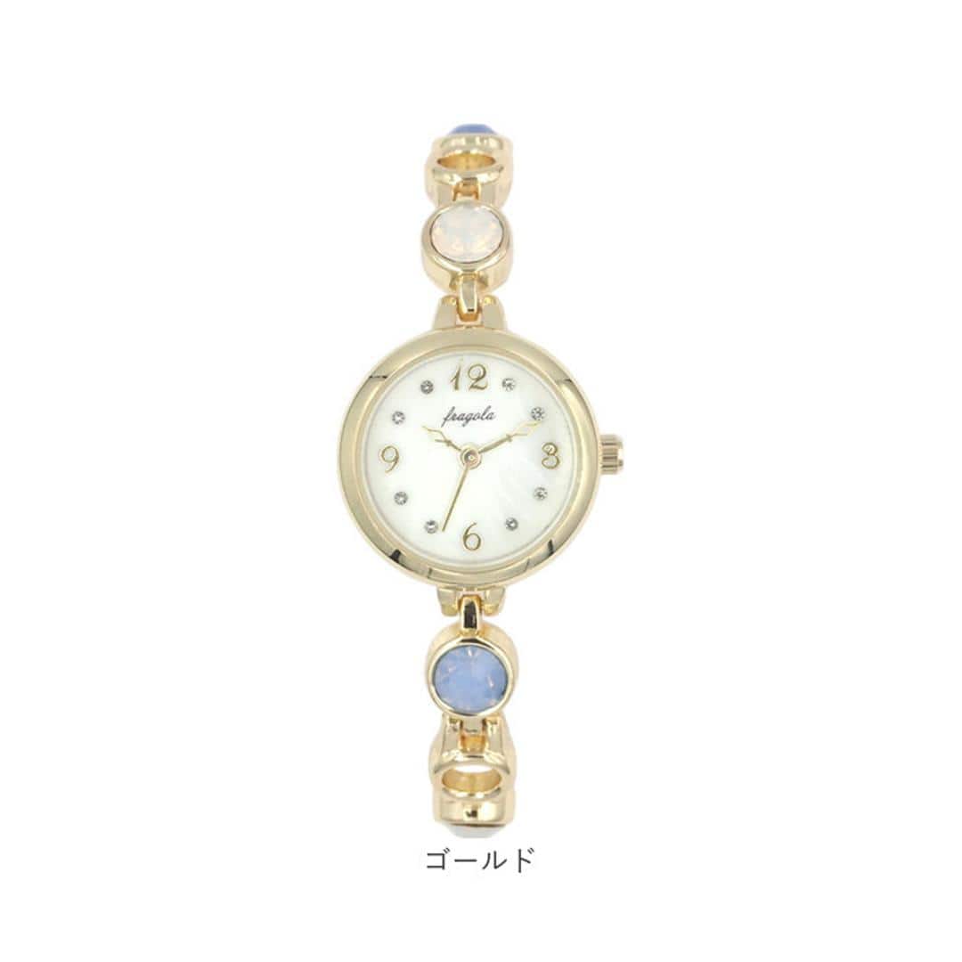 fragola フラゴラ 腕時計 ブレスレット レディース 通販 日本製 時計 腕時計レディース ウォッチ リストウォッチ レディースウォッチ レディース腕時計 ブレス アクセサリー かわいい 可愛い 女性 贈り物 ギフト おしゃれ オシャレ シルバー ・