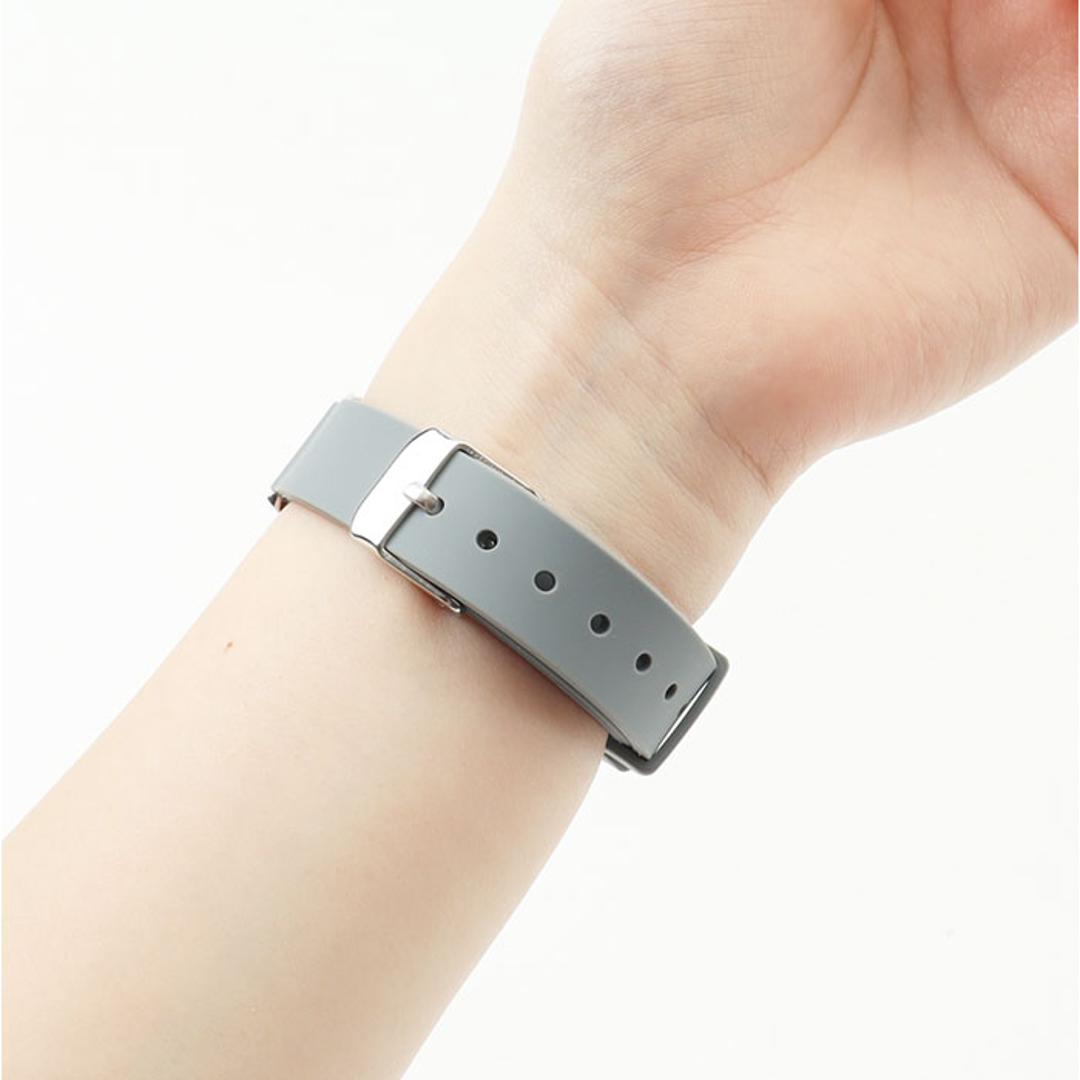 腕時計 レディース ウォッチ 通販 ラバーベルト リストウォッチ レディースウォッチ かわいい おしゃれ 可愛い 通勤 通学 女性 男性 日常生活防水 オシャレ 日本製ムーブメント Kalanchoe カランコエ N04524A-1 フォロー 男女兼用腕時計 BK/ホワイト ・