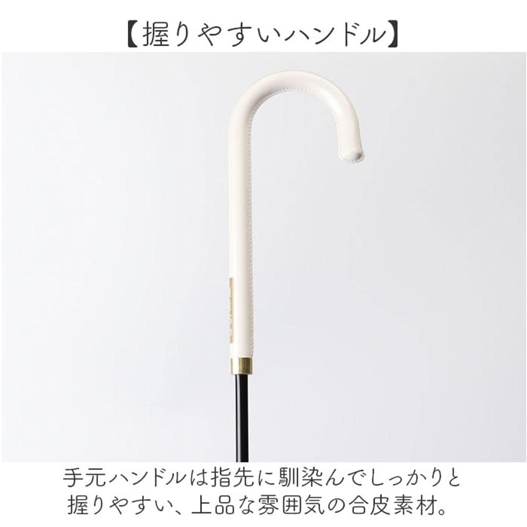 傘 16本骨 レディース おしゃれ 通販 耐風傘 55cm 手開き 長傘 耐風 かさ カサ 雨傘 レディース傘 可愛い 女性 大人 高校生 オシャレ かわいい シンプル 軽量 軽い 通勤 通学 Natural basic 雨具 女性用 レディース雨傘 ラインボーダー/パープル ・