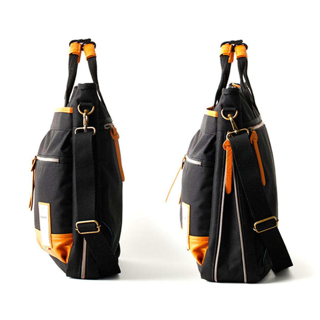 ビアンキ バッグ 通販 トートバッグ メンズ ブランド Bianchi ビジネス 通勤 通学 大きめ A4 2way 3way ショルダーバッグ 斜めがけ 肩掛け 多機能 リュック レディース ビジネスバッグ マチ 拡張 ギフト プレゼント 就職祝い 進学祝い NBTC-36 ブラック ・