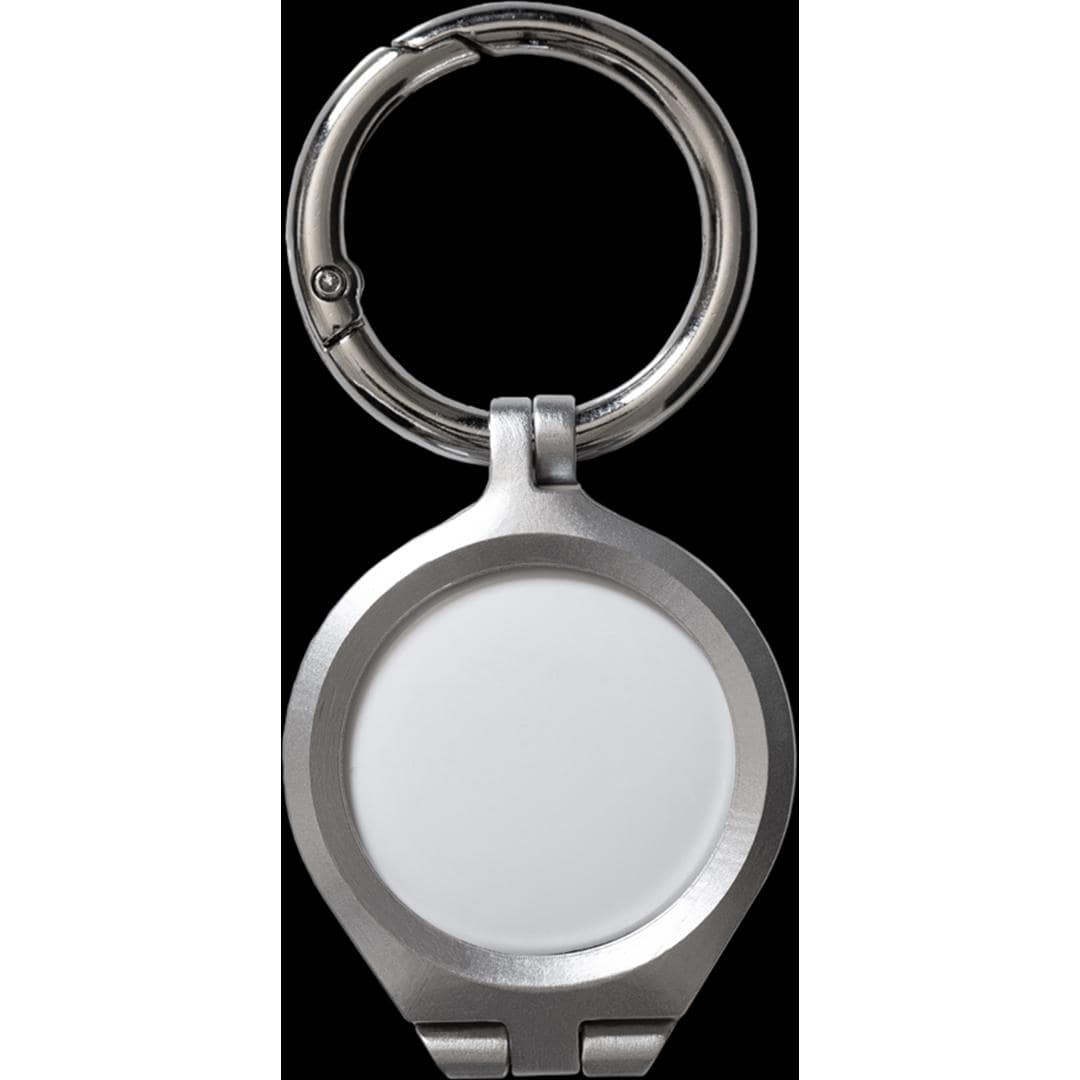 AirTag ケース アルム 通販 air tag キーホルダー AirTagケース AirTag保護ケース エアタグケース 保護カバー アルミバンパー キーリング おしゃれ オシャレ シンプル アルミ合金製 カラビナ付き 落下防止 軽量 軽い AT-AB ブラック ・