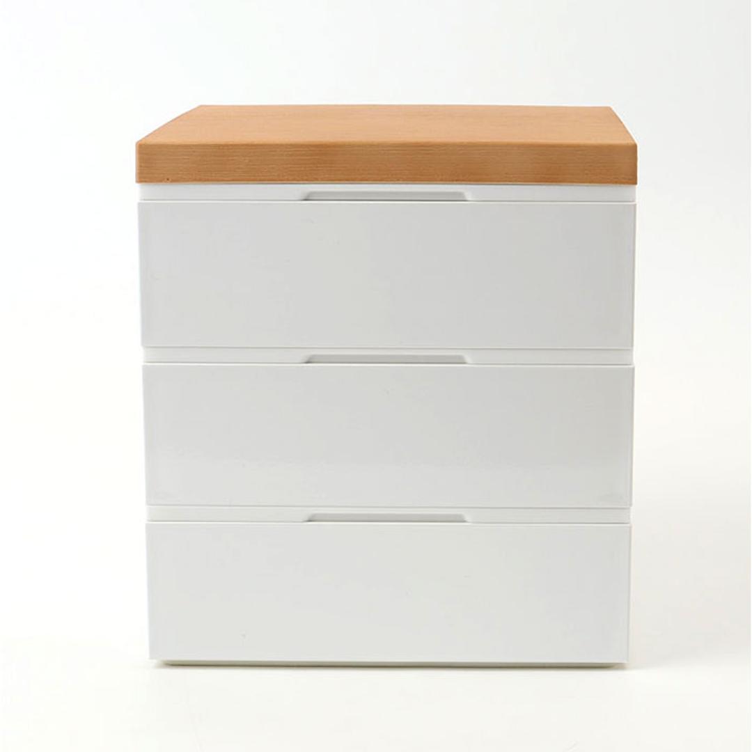 NH home エヌエイチホーム 弁当箱 三段 小さめ 通販 日本製 国産 お重箱 重箱 御重 ランチボックス お弁当箱 三段重箱 15cm 木目 シンプル 無地 運動会 おしゃれ 行楽 スタイリッシュ ピクニック アウトドア キッチン用品 ナチュラル ・