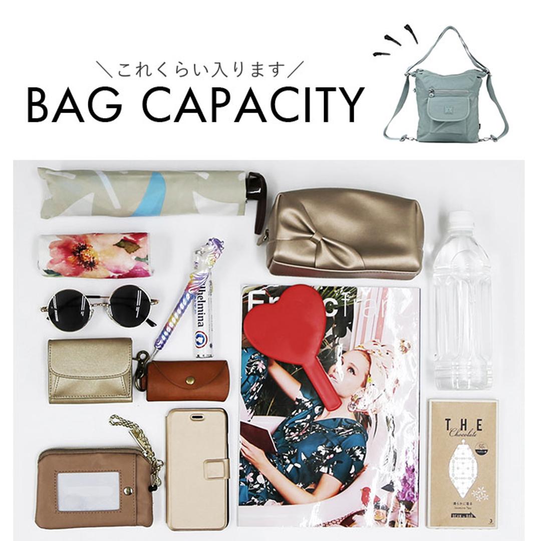 Melody メロディー リュック ショルダー 通販 肩掛け 斜め掛け 3WAY リュックサック バックパック デイパック ショルダーバック ショルダーバッグ 斜めかけ ななめかけ シンプル レディースバッグ レディースリュック レディース 大人 通勤 14.サーモンピンク ・