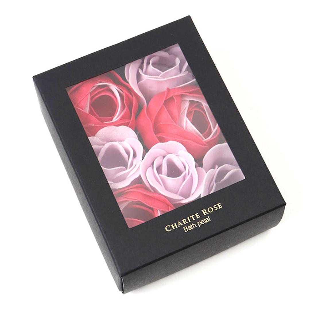 シャリテローズ フラワーバスペタル 通販 入浴剤 ソープフラワー 花びら バブルバス 泡風呂 お風呂 ノルコーポレーション CHARITE ROSE OB-DRP バス用品 お祝い 贈り物 ギフト 贈り物 誕生日 母の日 高級感 女性 おしゃれ グロスローズ ・