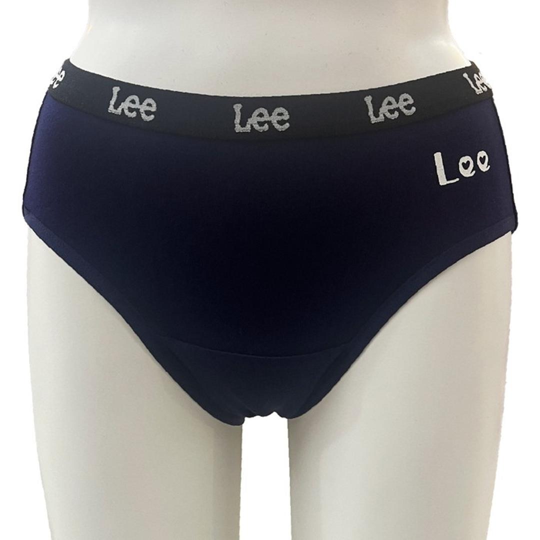 サニタリーショーツ ジュニア 通販 Lee 生理用ショーツ 下着 パンツ ショーツ インナーショーツ 女の子 女子 ブランド リー インナーウェア 中学生 高校生 小学生 かわいい おしゃれ 可愛い ロゴ オシャレ カジュアル 衛生用品 肌着 レディースアパレル ブラック(049) 140サイズ