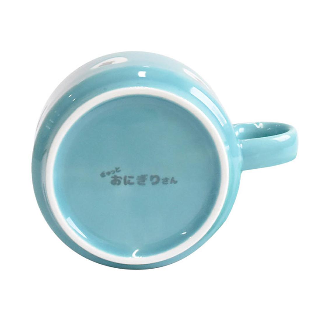 ぎゅっとおにぎりさん スープマグ 通販 おしゃれ 食器 スープカップ マグカップ コップ 洋食器 かわいい 可愛い カップ 陶器 マグ スープマグカップ スープボウル スープ 持ち手 キッチン ギフト オシャレ 贈り物 キッチン用品 のり ・