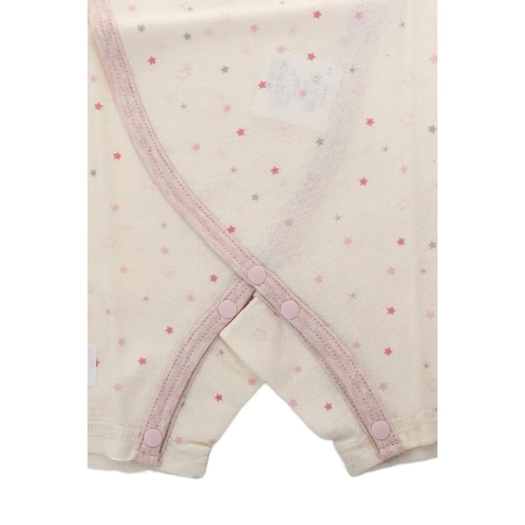 育児工房 オーガニック コンビオール ベビー 通販 日本製 コンビ肌着 肌着 綿 コットン オーガニックコンビオール ベビー服 吊天竺 つりてんじつ 快適 赤ちゃん 出産祝い プレゼント 贈り物 ギフト 着心地が良い かわいい 可愛い ベビーウェア ベビーグッズ ピンク ・