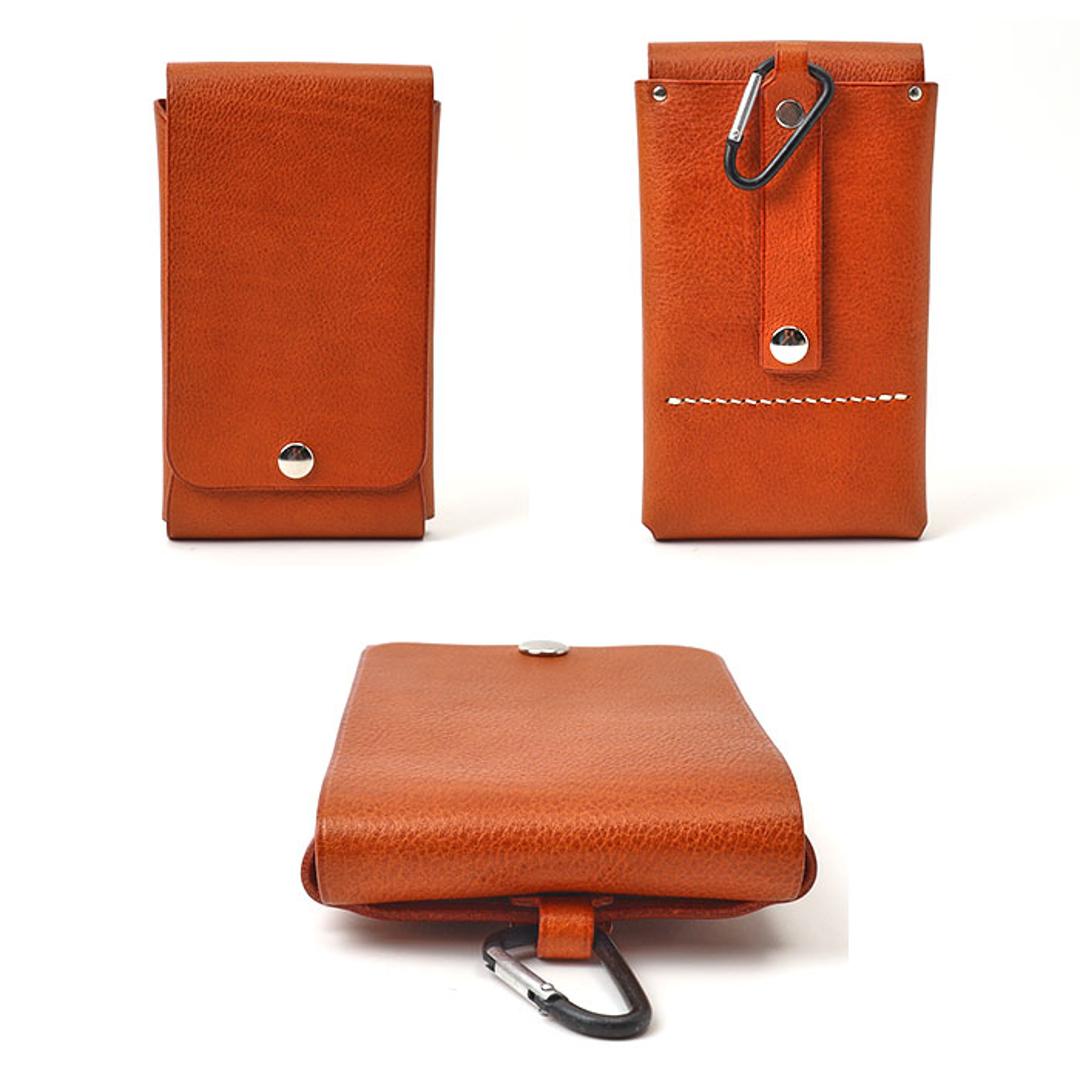 スマホポーチ シザーポーチ 日本製 通販 ベルトポーチ マルチ メンズ スマホ入れ レザー 本革 牛革 レザーポーチ 縦型 ポーチ おしゃれ スリム 薄い トリマー ワークポーチ シンプル カジュアル 無地 美容師 シザーケース はさみ 散髪 ハサミ コンパクト BLACK ・