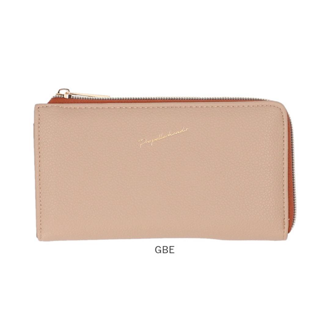 propellerheads 長財布 通販 ウォレット 合成皮革 ロングウォレット お財布 財布 さいふ サイフ L字 ファスナー L字ファスナー 合皮 大人 カジュアル プロペラヘッズ 小物 札入れ お札入れ ギフト 贈り物 BK ・