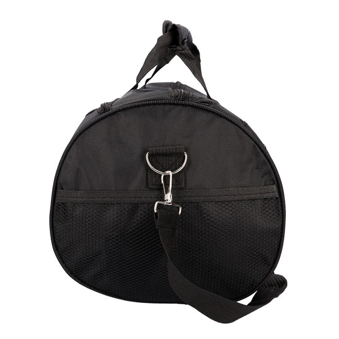 スポーツバッグ メンズ ダッフルバッグ 通販 ドラムバッグ ボストンバッグ 旅行 修学旅行 軽量 軽い 大容量 ポケット 部活 合宿 ヨガバッグ ジム ヨガ シンプル フィットネス 旅行バッグ 旅行カバン 旅行鞄 旅行かばん 1泊 2泊3日 レディース 男女兼用 ユニセックス ブラック×ゴールドライン ・