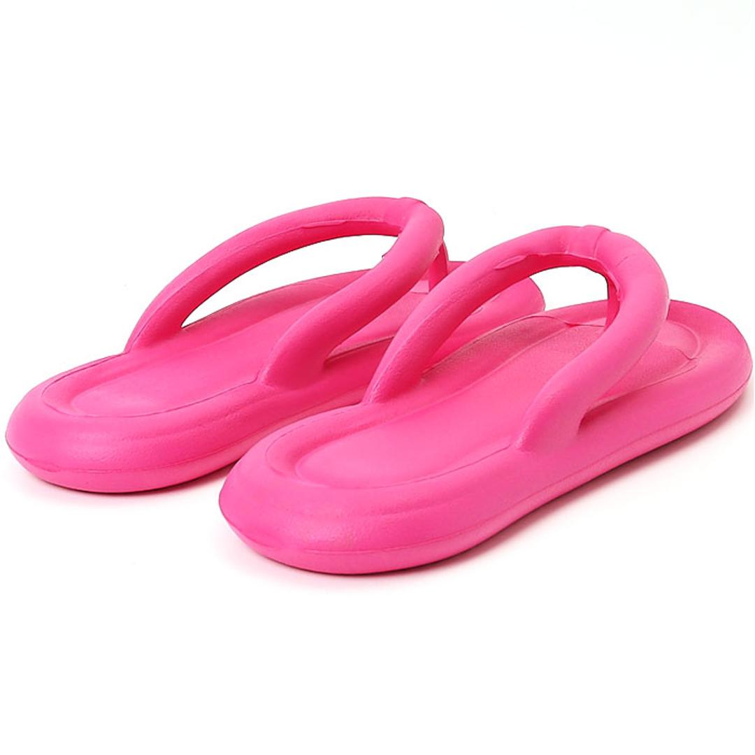 サンダル フリップサンダル 通販 ベーシックサンダル ビーチサンダル スリッパ ルームシューズ フリップ 軽量 軽い 歩きやすい 疲れにくい メンズ レディース 着脱が簡単 夏 夏用 男女兼用 カジュアル 通気性 アウトドア お出かけ おでかけ ビーチ 海 ローズピンク 【即日発送】36-37(23-23.5cm)