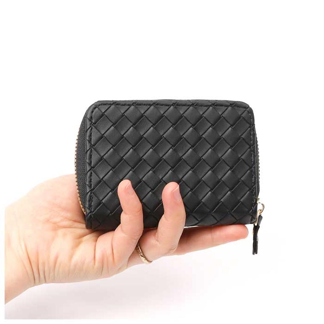 カードケース じゃばら 大容量 通販 クレジットカードケース クレジットカード マルチケース ミニ財布 レディース メンズ ジャバラ ラウンドファスナー おしゃれ 大人 シンプル 誕生日 クリスマス ギフト 小物 雑貨 ブラック ・