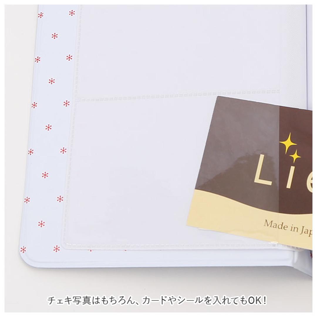 チェキ アルバム 64枚 通販 写真 フォトアルバム フォトブック チェキアルバム 写真整理 チェキ用アルバム インスタントカメラ おしゃれ かわいい 可愛い 高校生 女の子 女子 子供 キッズ ギフト ブルー ・