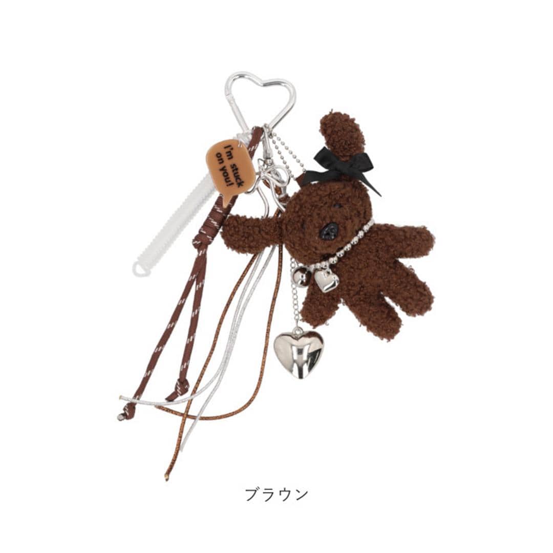 ぬいぐるみチャーム 通販 ドッグチャーム ぬいぐるみ キーホルダー 動物 バッグチャーム バッグアクセサリー バッグ に つける アクセサリー チャーム ハート カラビナ マスコット アニマル 女の子 子供 高校生 レディース おしゃれ かわいい 可愛い スマホ ブラック ・
