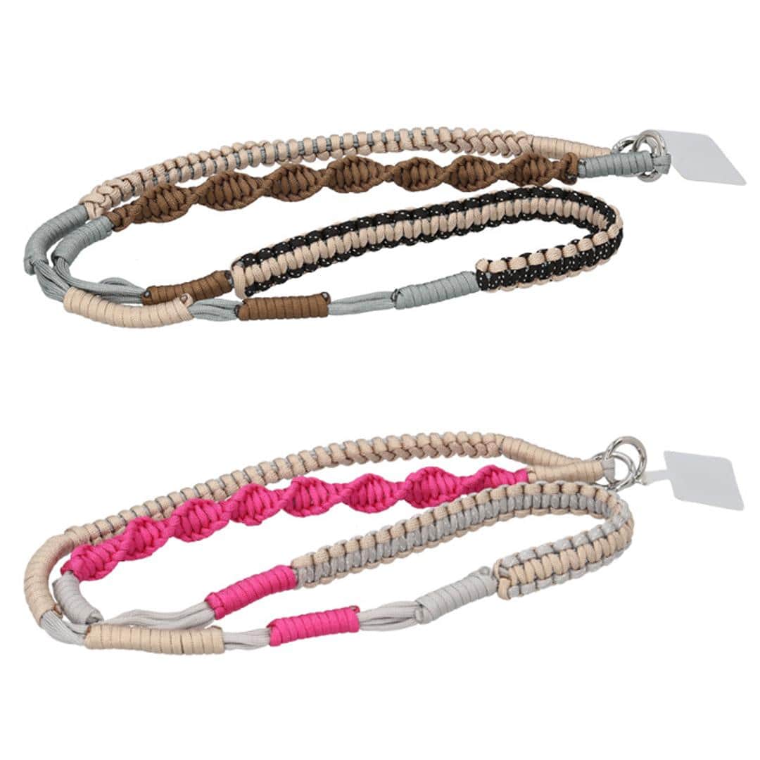 スマホストラップ ショルダー 通販 スマホショルダー スマホ ストラップ ロープ 編み ショルダーストラップ スマホショルダーストラップ スマートフォンストラップ 紐 配色 レディース かわいい おしゃれ 斜めがけ 401490 スマートフォンアクセサリー カーキ ・