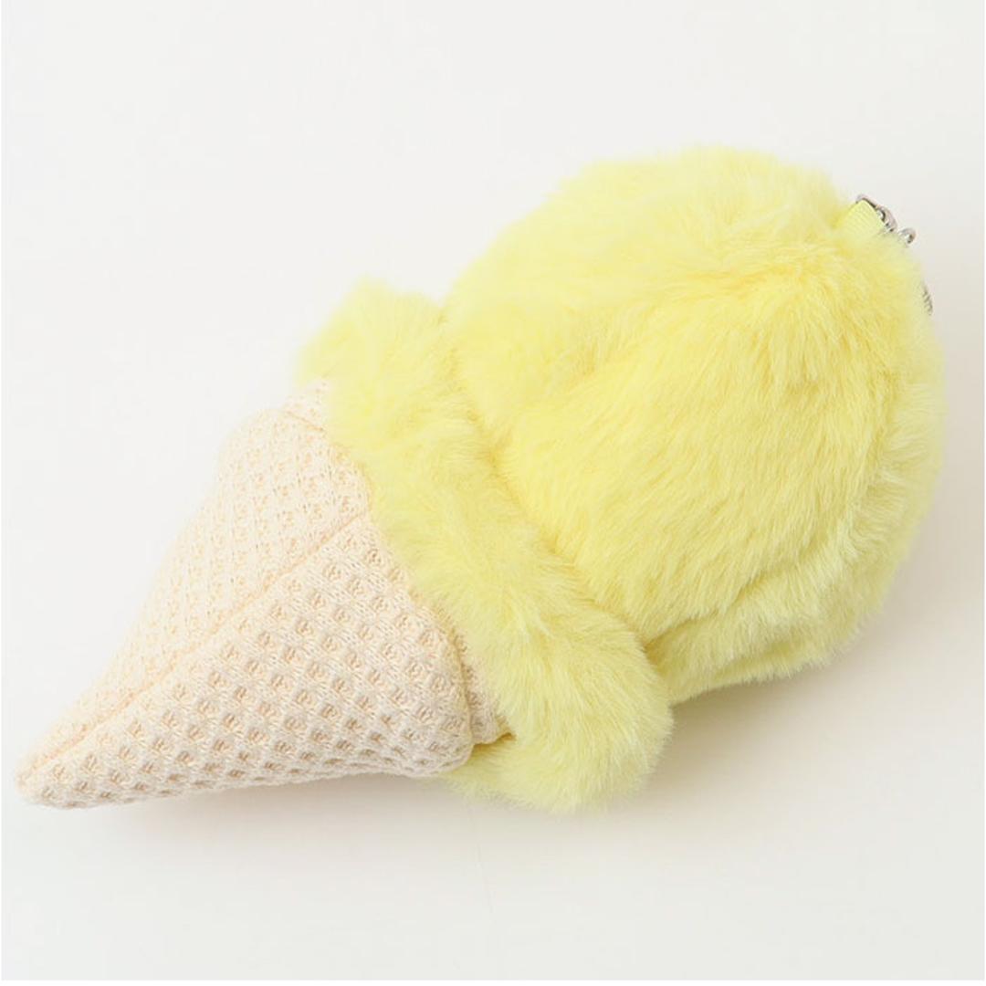 ぬい 着ぐるみ アイスクリーム 通販 推し活 アイス ぬいぐるみキーホルダー ぬいぐるみ 服 ぬい服 ポンチョ ぬいポンチョ 10cm 推しぬい ぬい活 Appel Toi アペルトワ チャーム バッグチャーム かわいい 810024 ファッション小物 PURPLE ・