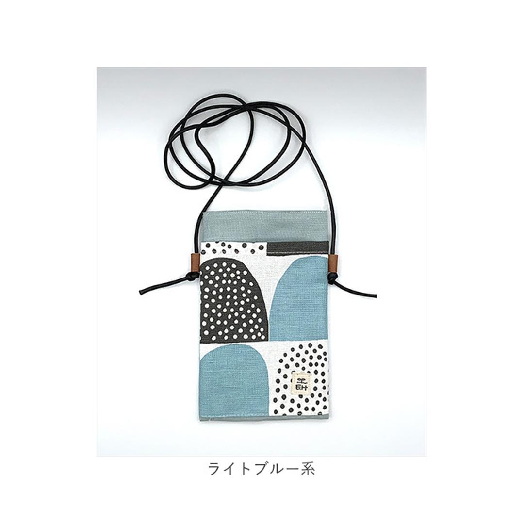 スマホショルダー 斜めがけ 通販 ミニショルダー ポシェット 斜め掛け バッグ バック ミニバッグ ミニバック ミニショルダーバッグ 大人 かわいい おしゃれ レディース メンズ ユニセックス 可愛い 布 ナチュラル エコハーブ EcoHerb RE2-522 ベージュ系 ・