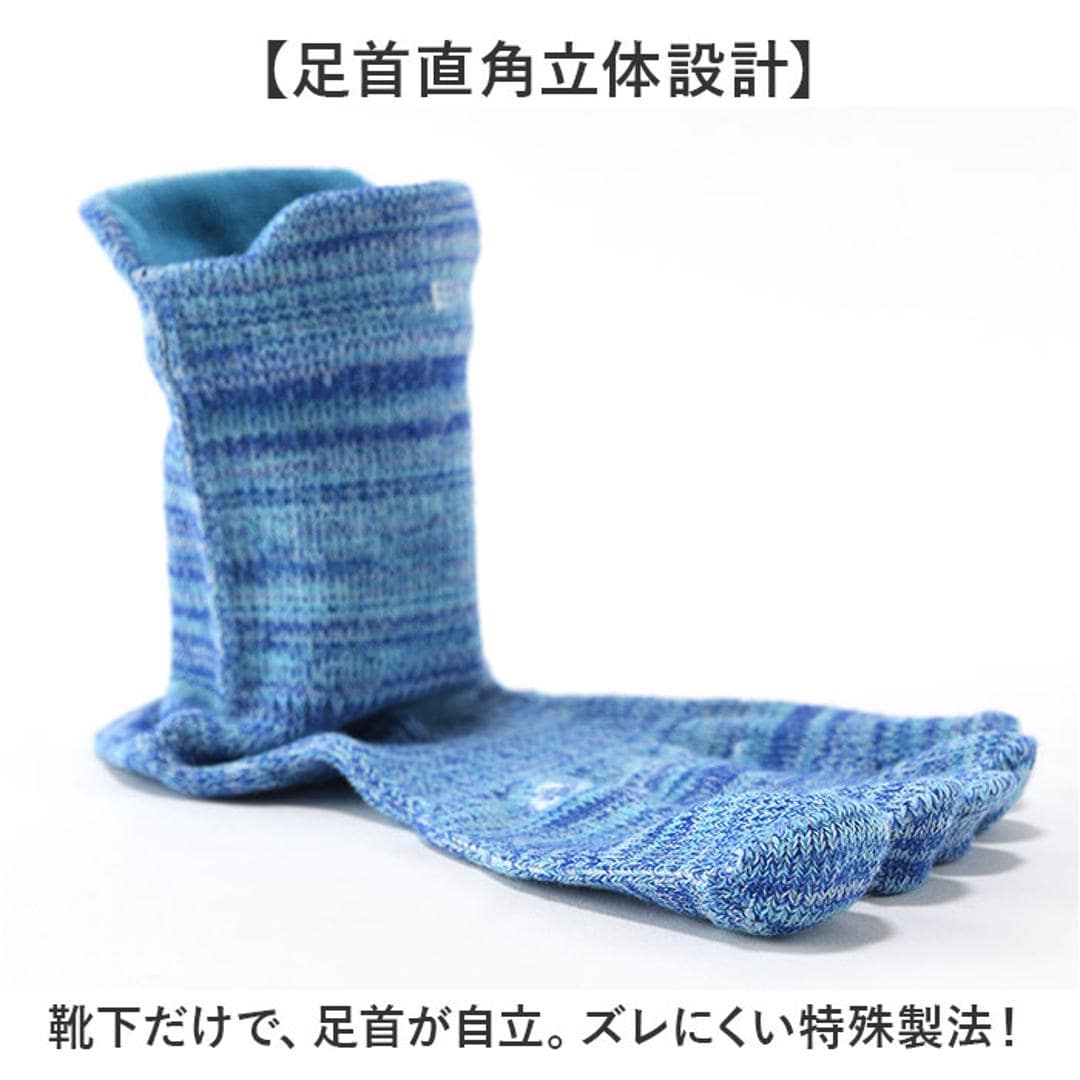 靴下 5本指 ソックス 通販 5本指ソックス アールエル RxL 足首の冷え対策 防寒 通気性 耐久性 ユニセックス ランニングソックス スポーツソックス マラソン メンズ レディース アウトドア 登山 ウォーキング ギフト 贈り物 武田レッグウェア ブラック S(22-24cm)