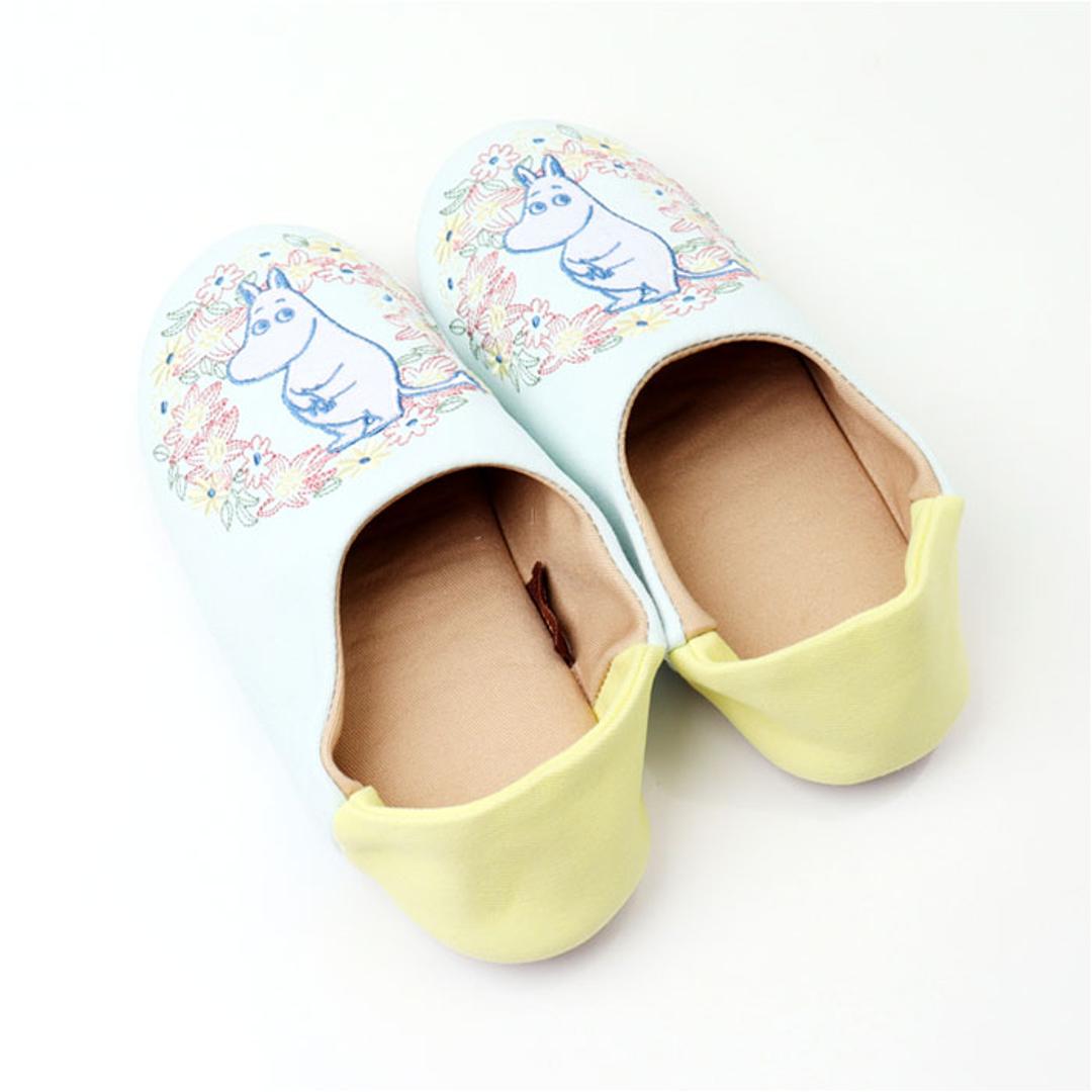 ルームシューズ ムーミン 通販 MOOMIN スリッパ ルームスリッパ かわいい レディース 室内用 部屋履き 室内履き 可愛い おしゃれ 部屋ばき 室内ばき オシャレ 北欧風 ギフト インテリア 贈り物 学校行事 歩きやすい お祝い ナチュラル リトルミイとおしゃべり ・