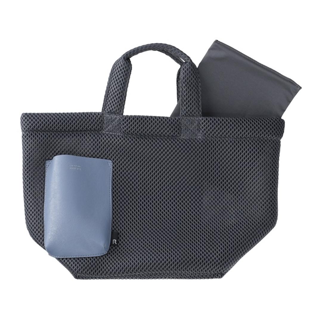 ルートート トートバッグ ROOTOTE 1040 通販 トートバック 手提げバッグ 手提げ袋 手提げかばん 手提げカバン 手提げ鞄 レディース 軽量 軽い 通勤 通学 おしゃれ シンプル 洗える 手洗い 無地 配色 wefer ウエッファ DELI デリ NAVY ・