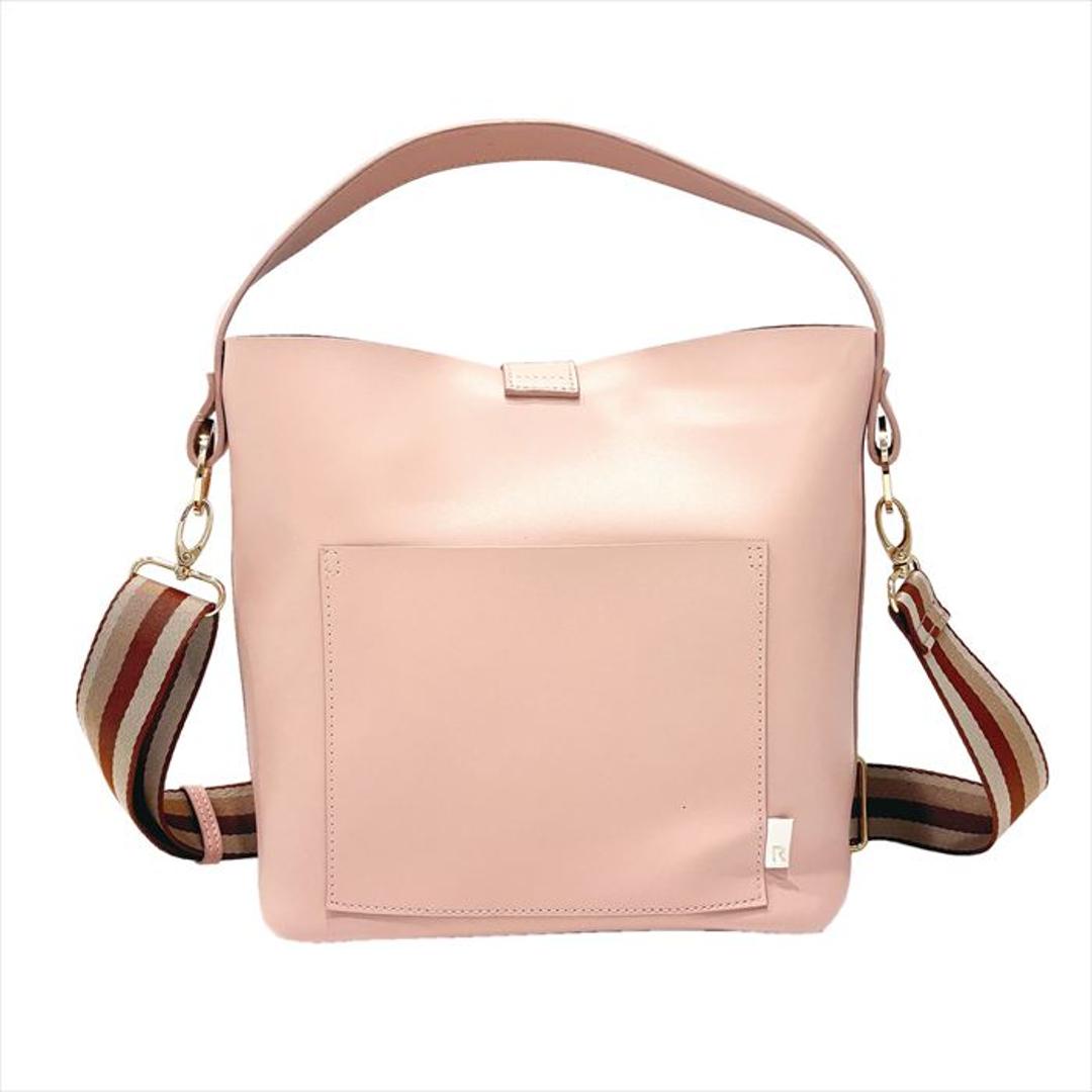 ルートート トートバッグ ROOTOTE 1055 通販 トートバック 2way ショルダー 斜めがけバッグ 小さめ レディース 通勤 通学 大人 きれいめ おしゃれ シンプル 無地 手提げバッグ 手提げカバン 肩掛け 上品 学校 参観 合皮 DELI デリ PowderPIK ・