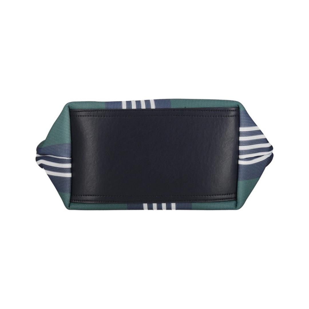 ルートート トートバッグ ROOTOTE 1084 通販 トートバック 手提げバッグ 手提げ袋 手提げかばん 手提げカバン 手提げ鞄 レディース 軽量 軽い 通勤 通学 おしゃれ 配色 洗える 手洗い ストライプ wefer ウエッファ DELI デリ SAX ・