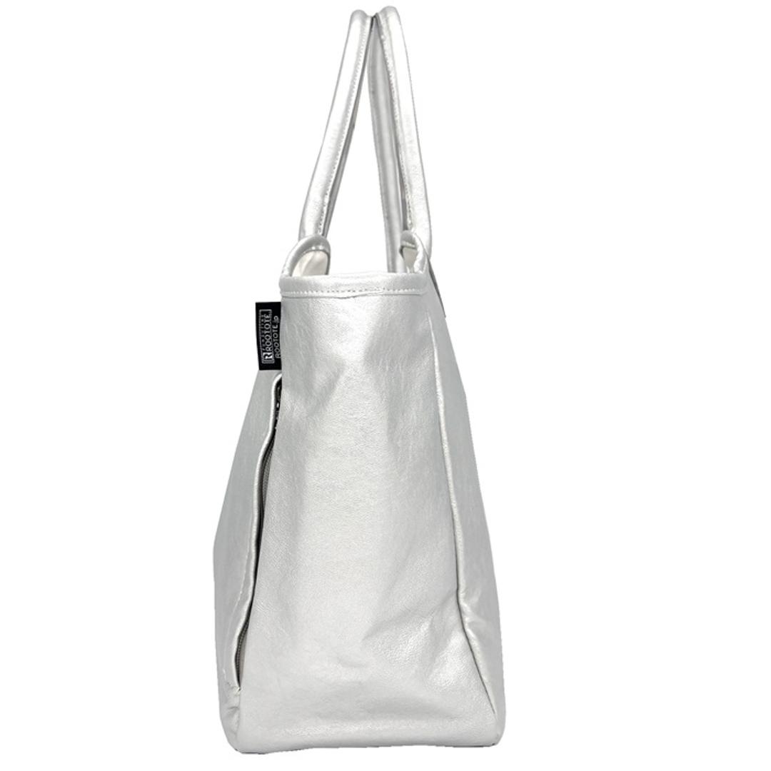 ROOTOTE ルートート トートバッグ 3638 通販 トートバック ビジネスバッグ 肩掛けバッグ 通勤バッグ レディースバッグ 通勤 通学 A4 自立 軽い 軽量 きれいめ 上品 おしゃれ 大人 かわいい 合皮 Habituel SEEMLY ハビチェル BLACK ・