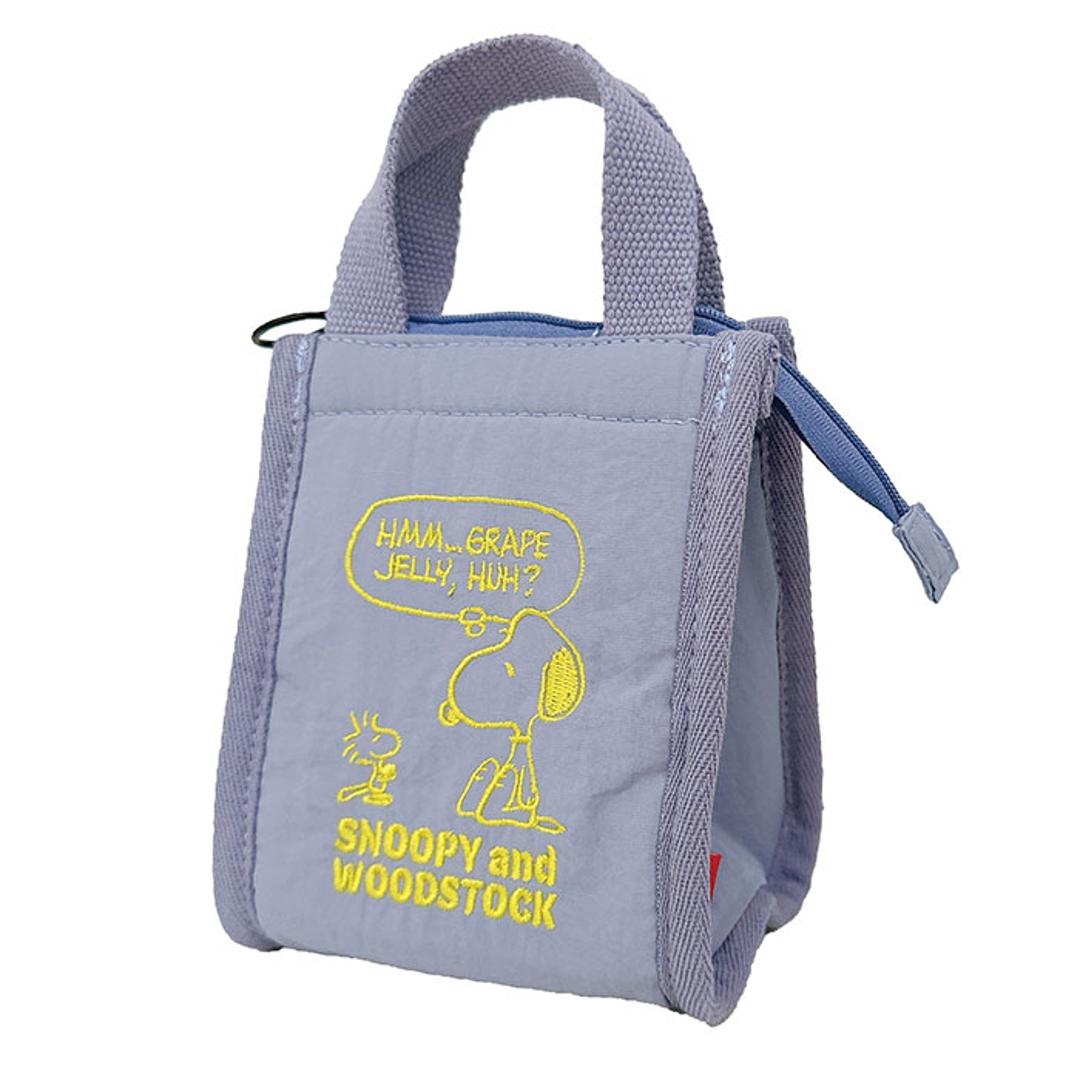 ルートート スヌーピー バッグ ROOTOTE 8427 通販 保冷バッグ 保冷ポーチ SNOOPY ランチバッグ ミニバッグ おにぎりポーチ トートバッグ ミニ おにぎり おむすび 袋 ナイロン 通勤 通学 遠足 Thermo-Keeper サーモキーパー SUPPERTIME ・