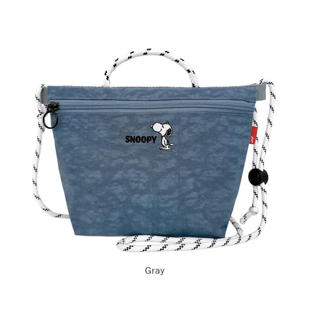 ルートート スヌーピー ROOTOTE 8438 通販 ショルダーバッグ ミニショルダーバッグ ショルダーバック 斜めがけバッグ サコッシュ SNOOPY SACOCHE 軽量 軽い メンズ 大人 かわいい おしゃれ シンプル 可愛い 洗える 洗濯機 Black ・