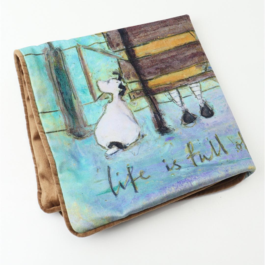 サムトフト クッションカバー 通販 Sam Toft クッション カバー 45cm 45 45×45cm ベロア アート 絵画 名画 インテリア テキスタイル ファブリック おしゃれ かわいい オシャレ 可愛い 寝具 インテリア小物 リトルサプライズ ・