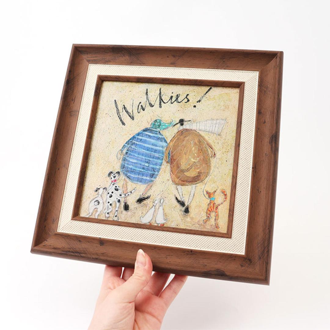 アートフレーム 通販 サムトフト SamToft 壁飾り 壁掛けアート インテリア モダン 絵画 癒し おしゃれ 玄関 リビング 寝室 壁掛け アート ポスター 新生活 結婚祝い 額入り 飾る 新築祝い 母の日 贈り物 ギフト 開店祝い リトルサプライズ ・