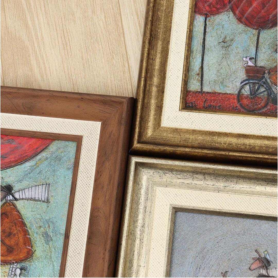 サムトフト 絵画 アートフレーム 通販 SamToft ST-040 アートパネル アートボード アートポスター 名画 作品 壁掛けアート 壁飾り おしゃれ かわいい 額入り 玄関 リビング 寝室 新築祝い ウォールデコレーション 美術品 インテリア ラブラブラブ ・