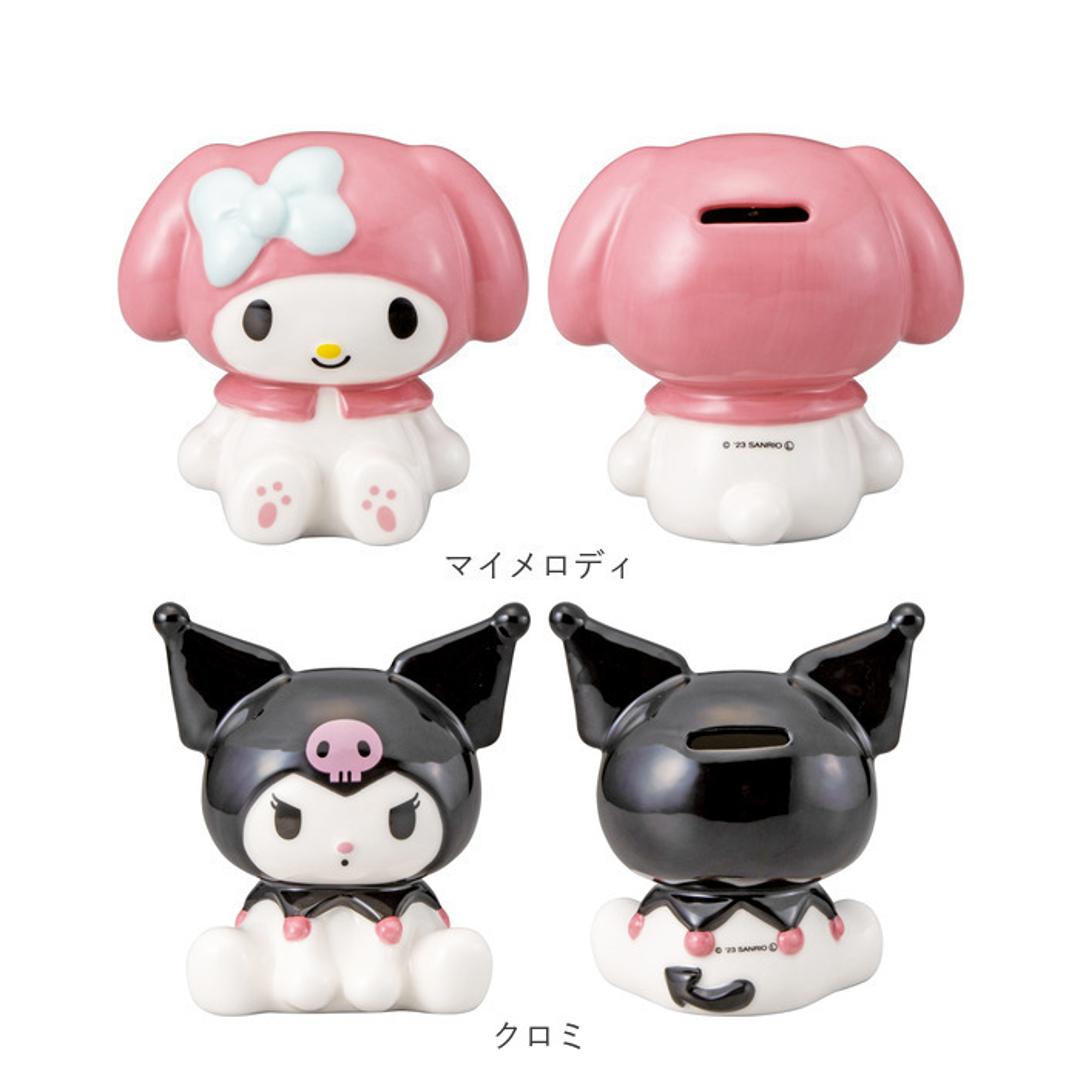 キャラクター 貯金箱 通販 コインバンク 小銭貯金箱 貯金 箱 コイン 硬貨 お金 小銭 バンク かわいい 可愛い キャラ グッズ おしゃれ 子供用 女の子 男の子 陶器 コレクション 置き物 オブジェ 置物 インテリア雑貨 インテリア小物 ハローキティ ・