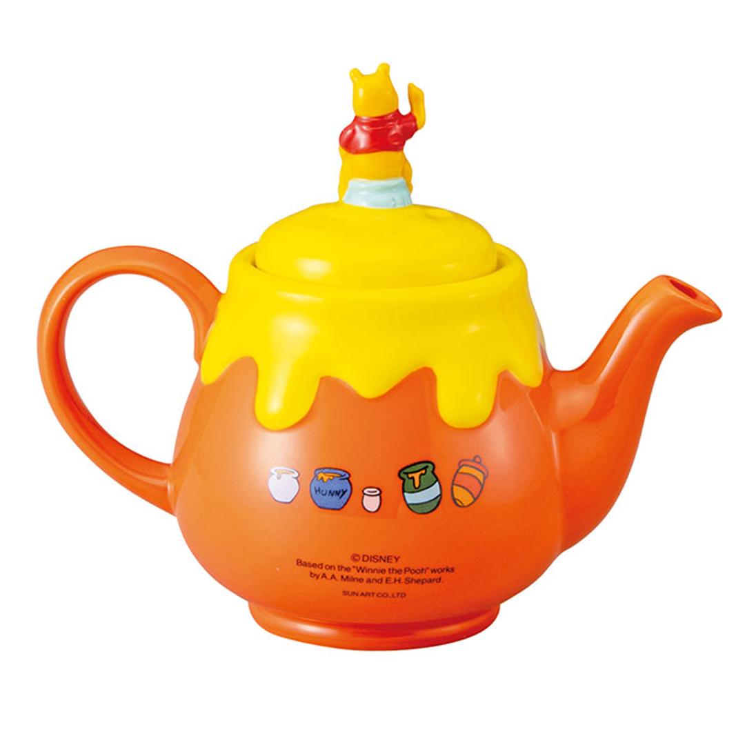 ティーポット おしゃれ 通販 紅茶ポット お茶ポット 紅茶 お茶 ティポット キャラクター かわいい 可愛い キャラ グッズ 箱入り ギフト 贈り物 紅茶用品 ティー用品 茶器 食器 洋食器 お茶用品 キッチン用品 ジーニーBLUE ・