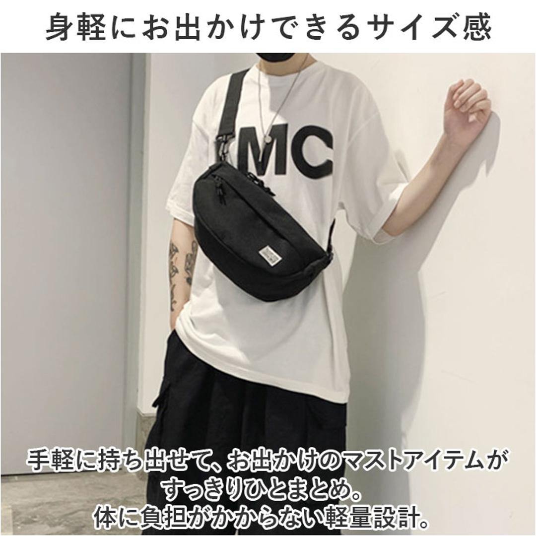 ショルダーバッグ メンズ レディース 通販 ボディバッグ 軽い ショルダー バッグ バック かばん カバン 大容量 おしゃれ かっこいい 小さめ 斜めがけ 肩掛け カジュアル メッセンジャーバッグ ワンショルダー ミニショルダー 調節可能 かわいい 軽量 通学 ベージュ ・