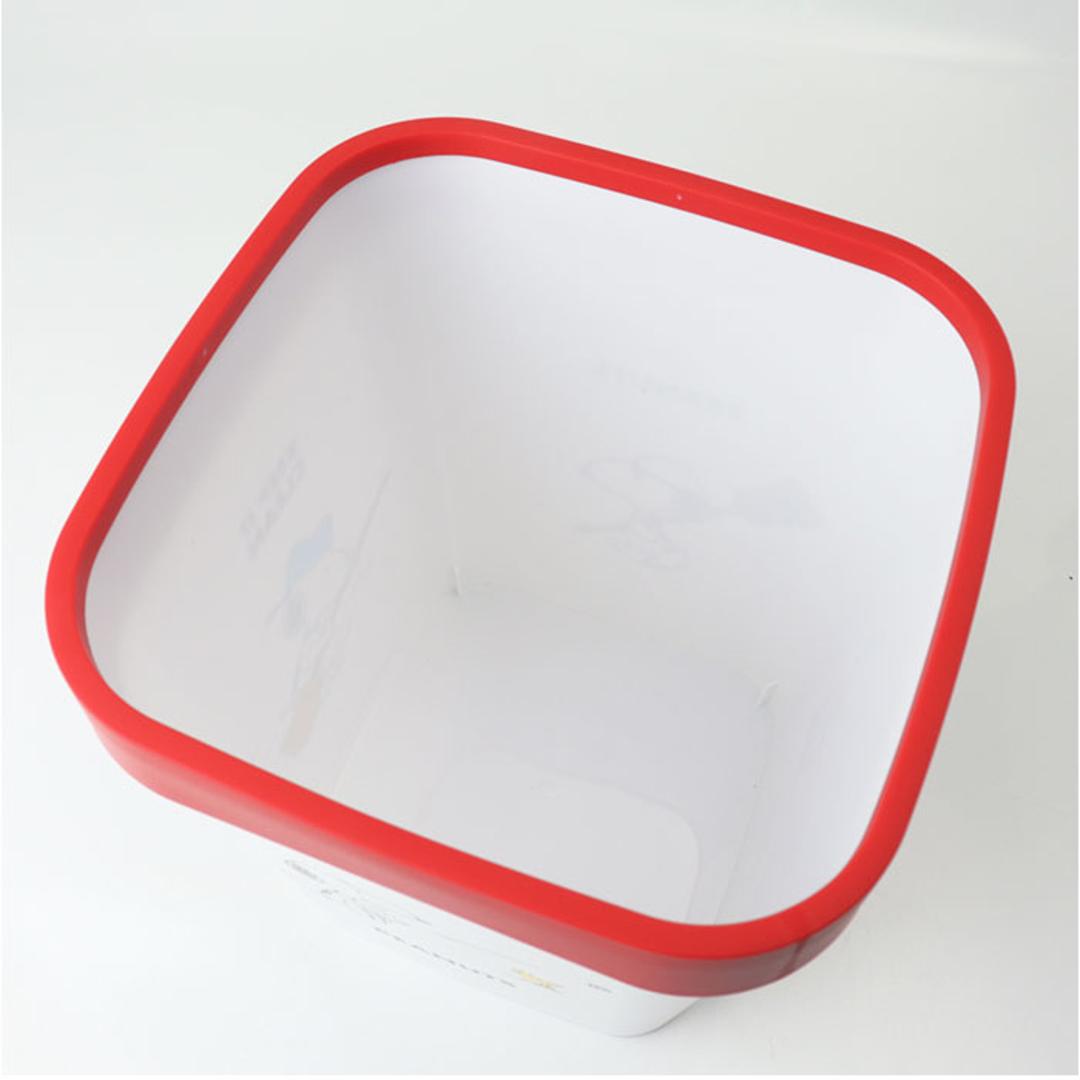 ダストボックス キャラクター 通販 ゴミ箱 ごみ箱 ごみばこ STOX ストックス ティーズファクトリー ストッパー付き スリム 小さめ 子供部屋 リビング 寝室 キッチン インテリア シンプル 可愛い かわいい おしゃれ ミッフィー/フェイス ・