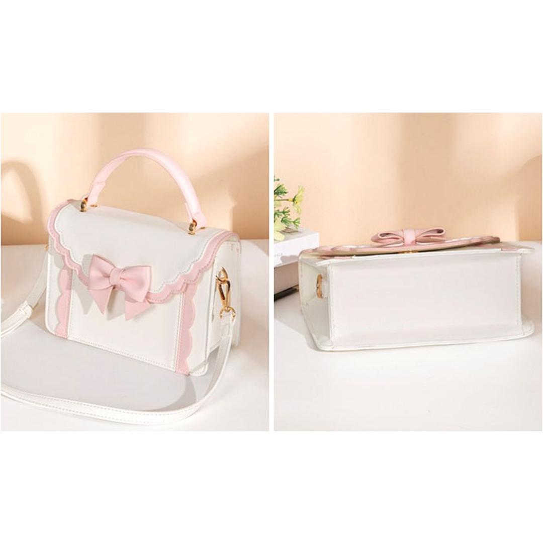 痛バッグ ショルダーバッグ 斜めかけ 通販 痛バック 痛ショルダー ハンドバッグ ハンドバック ショルダーバック ショルダー ななめ掛け 痛バ 推し活バッグ 推し活バック クリアバッグ クリ ピンク×ホワイト ・