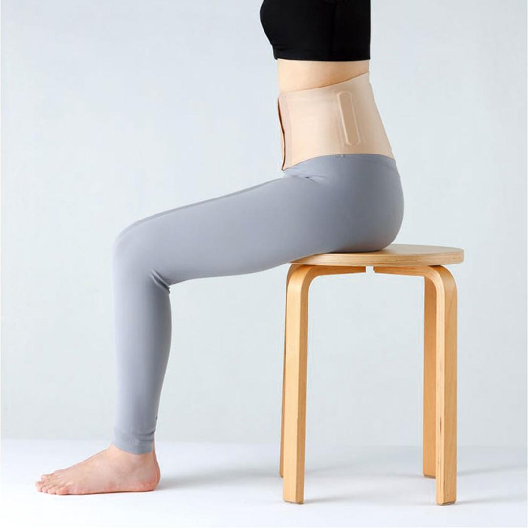 腰サポーター 女性用 通販 日本製 ソルボ 腰ベルト 腰用サポーター サポートベルト 薄い 薄型 腰用コルセット 巻くだけ 装着簡単 快適 動きやすい レディース 通気性 腰コルセット 男女兼用 女性 男性 SORBOTHANE ソルボセイン ベージュ Sサイズ