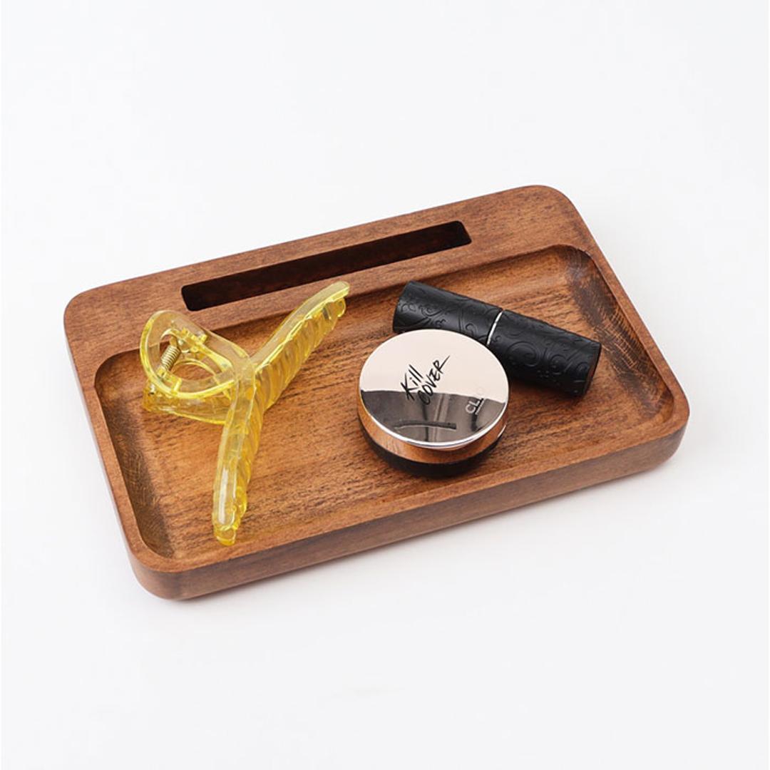 shesay 卓上ミラー トレー付き 通販 卓上 ミラー 鏡 かがみ 手鏡 ウッドトレー トレー 木製 小物置き 収納 壁掛け オーバル WOOD 2WAY アンティーク ヴィンテージ コスメ メイク シセイ インテリア アクセサリー ブラウン ・