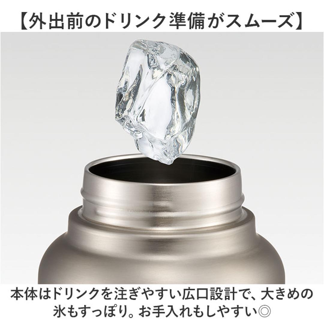 スケーター 水筒 ハンドル付き std10h 通販 ハンドル 1リットル Skater 1000ml マグ 1l ステンレスボトル マイボトル 魔法瓶 ボトル 保冷専用 直飲み ワンタッチ ステンレス 大人 子供 大容量 タンブラー おしゃれ お弁当グッズ ブラック ・