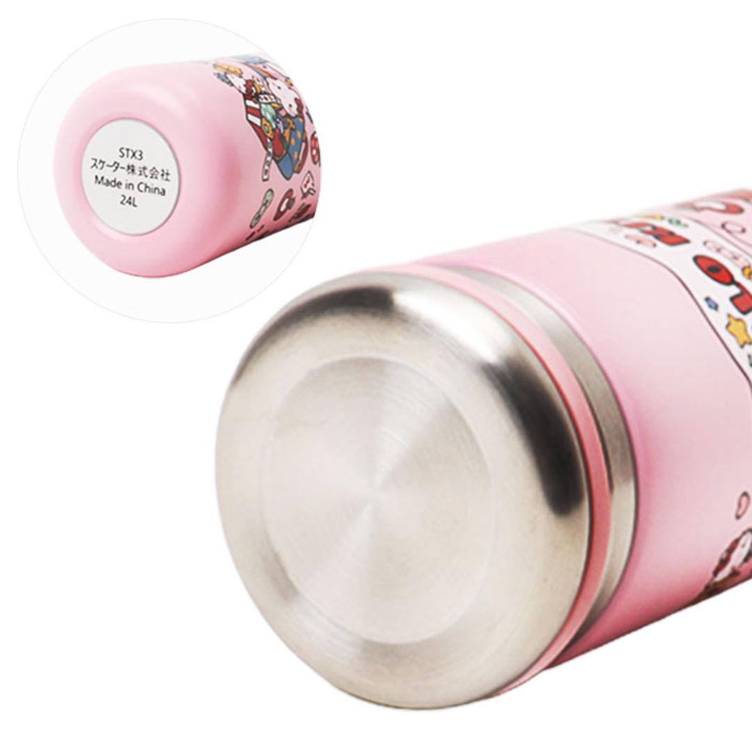 スケーター 水筒 キャラクター stx3 通販 マグ 280ml Skater マグボトル ステンレスマグボトル ステンレスボトル マイボトル 魔法瓶 ボトル 保温 保冷 直飲み 小さめ 軽量 ステンレス 大人 子供 タンブラー かわいい おしゃれ お弁当グッズ スヌーピー(バッジ) ・