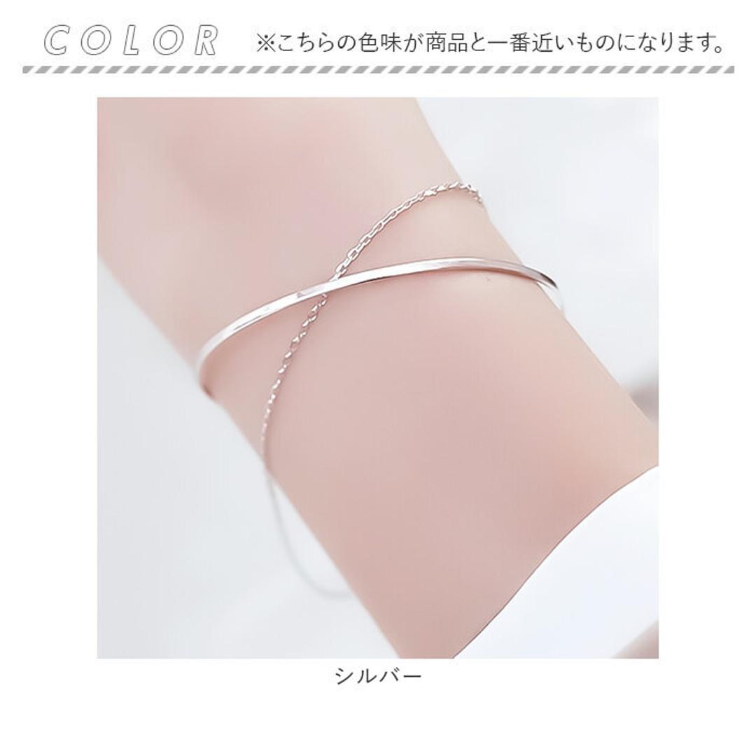 ブレスレット 2連 レディース 通販 ダイヤモンドハーツ blt-0250 Diamond Hearts アクセサリー チェーン2連ブレスレット メタルライン 腕輪 チェーン 細め 女性 誕生日 おしゃれ かわいい ギフト プレゼント カジュアル プチプラ シルバー ・