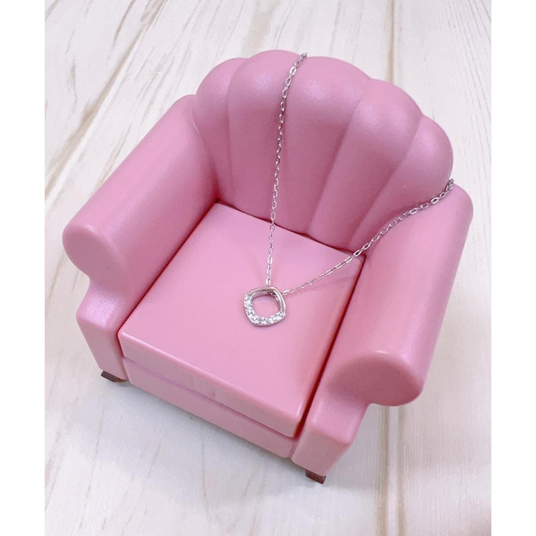 ネックレス レディース 通販 ダイヤモンドハーツ nec-0120 Diamond Hearts アクセサリー ビジューネックレス 女性 誕生日 彼女 シンプル おしゃれ かわいい ギフト プレゼント カジュアル プチプラ 10代 20代 30代 シルバー ・