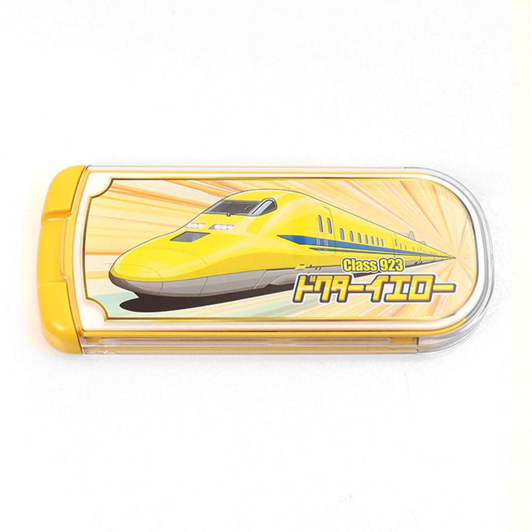 トリオセット 通販 日本製 スライド式 スプーンフォークお箸 3点セット キッズ 男の子 食器洗浄機 乾燥機 かっこいい かわいい 可愛い お弁当グッズ 鉄道柄 ランチグッズ おしゃれ 入学 入園 ギフト 幼稚園 保育園 小学校 はやぶさ ・