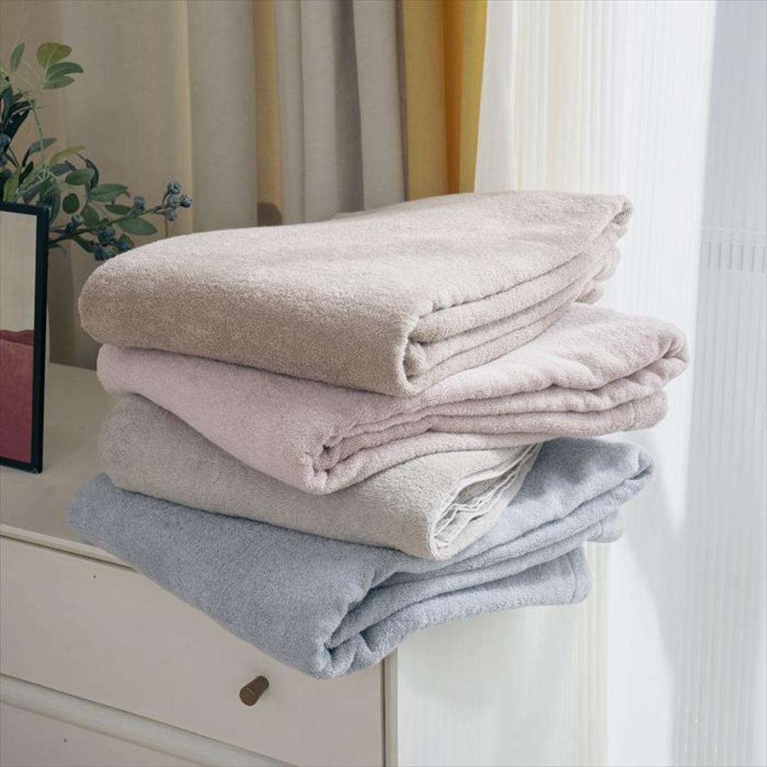 タオルケット 綿100% シングル 通販 コットンタオルケット ケット 大判タオルケット 毛布 布団 ふとん 大判 ブランケット ひざ掛け 膝掛け 膝掛 寝具 寝室 オールシーズン 車内 リビング キャンプ アウトドア お昼寝 昼寝 インテリア ラテベージュ ・