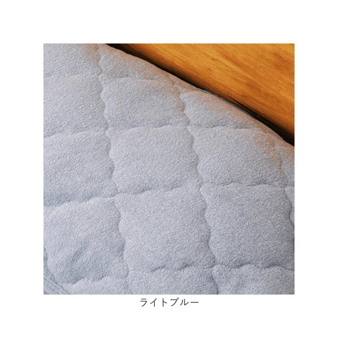 敷きパッド パイル生地 通販 敷パッド 敷パット パイル地シーツ ベッドパット ベッドパッド パイル敷パッド パイル敷パット パイル敷きパッド パイル敷きパット 敷きパット タオル敷パッド パットシーツ ベッドシーツ パッドシーツ シーツ 寝具 寝室 着脱簡単 ライトベージュ ・