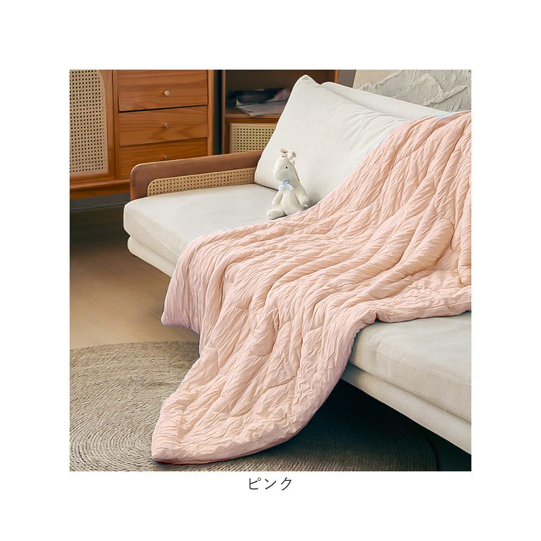 冷感 ひんやり ケット 通販 ハーフケット レーヨンケット 薄掛け布団 100×140cm 薄がけ布団 140×100cm お昼寝ケット ブランケット ひざ掛け 洗える 薄手 軽量 夏用 夏 子ども用 子供用 ベビーふとん ベビー布団 寝具 インテリア アイボリー ・